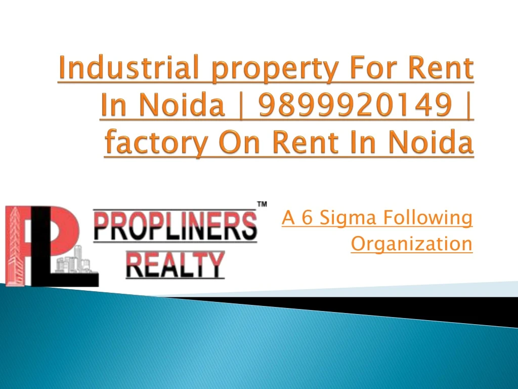 industrial property for rent in noida 9899920149 factory on rent in noida