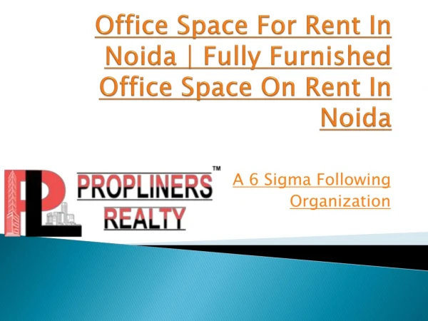 Office space for rent in noida furnished office space on rent in noida
