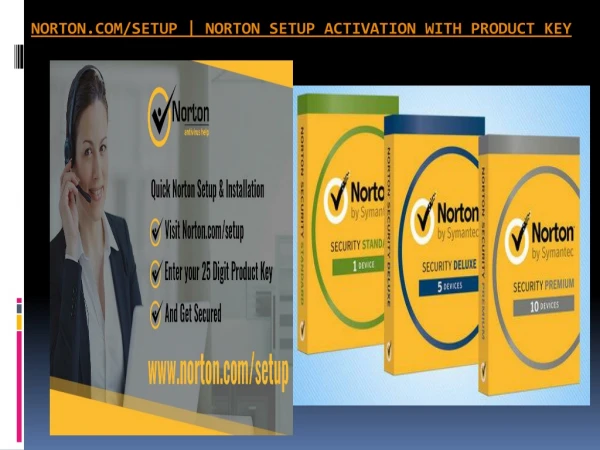 norton.com/setup | Norton Setup Activation With Product Key