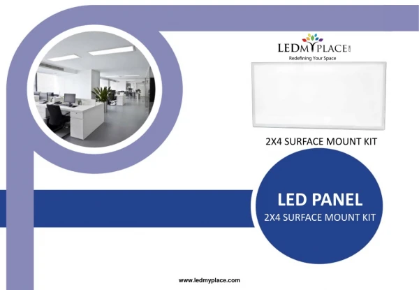 LED Panel Lights- Perfect Light For Offices