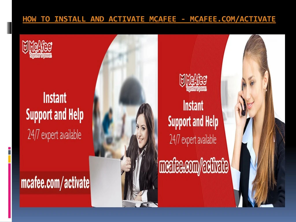 how to install and activate mcafee mcafee com activate