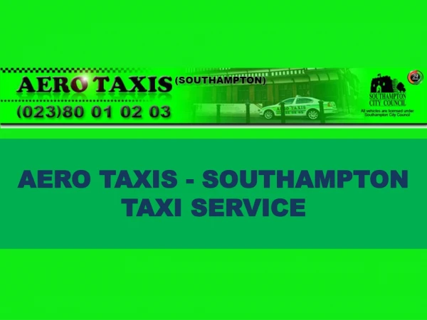 How To Book A Taxi At Southampton Airport?