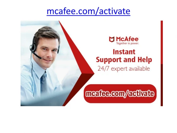 McAfee.com/Activate - McAfee Activate