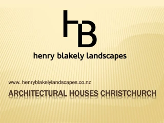 Architectural Houses Christchurch - slide 1