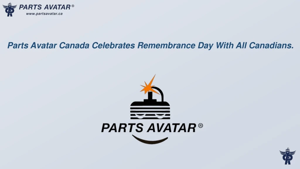parts avatar canada celebrates remembrance