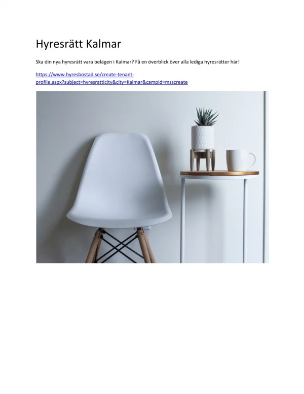 hyresr tt kalmar