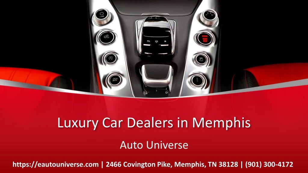 luxury car dealers in memphis