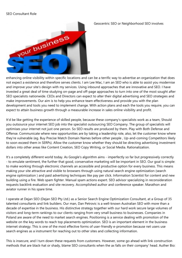 Why You Should Not Go To seo expert birmingham.