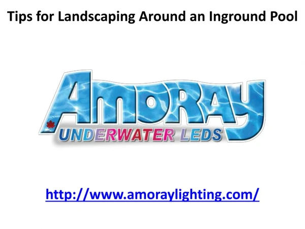Tips for Landscaping Around an Inground Pool