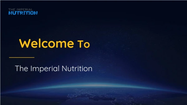 The Imperial Nutrition