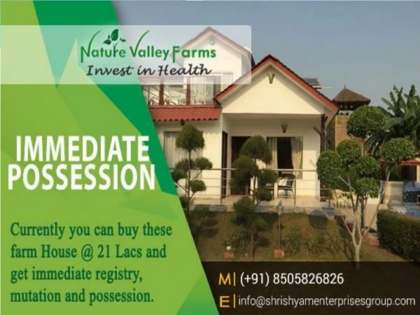 Nature Valley Farms -Naturevalleyfarmhouse