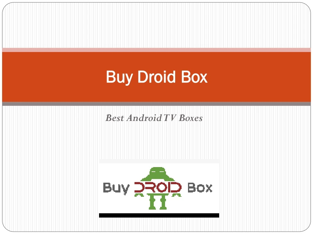 buy droid box