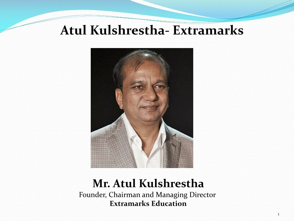 atul kulshrestha extramarks