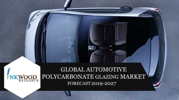 Automotive Polycarbonate Glazing Market Trends, Size, Share & Analysis 2019-2027