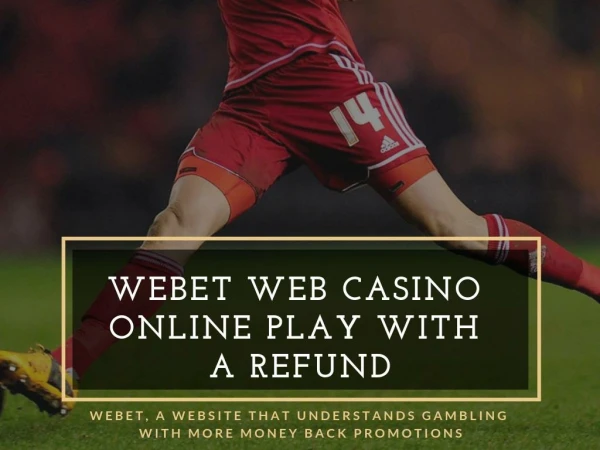 Webet Online Casino