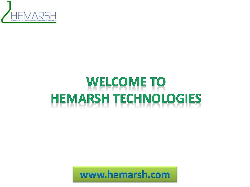 welcome to hemarsh technologies