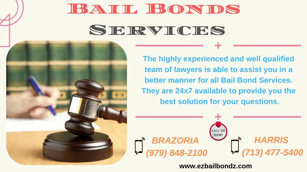 bail bonds services