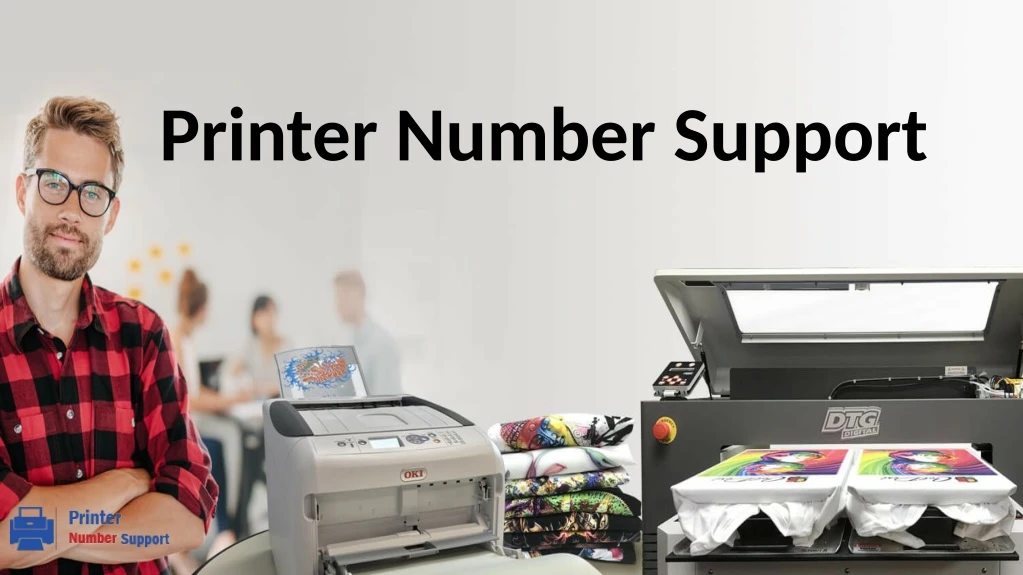 printer number support