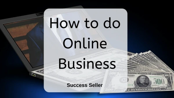How to Earn Money from Internet Through Success Seller