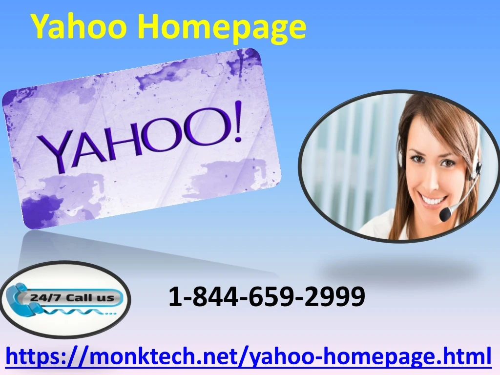 yahoo homepage