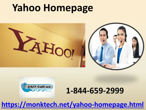 yahoo homepage