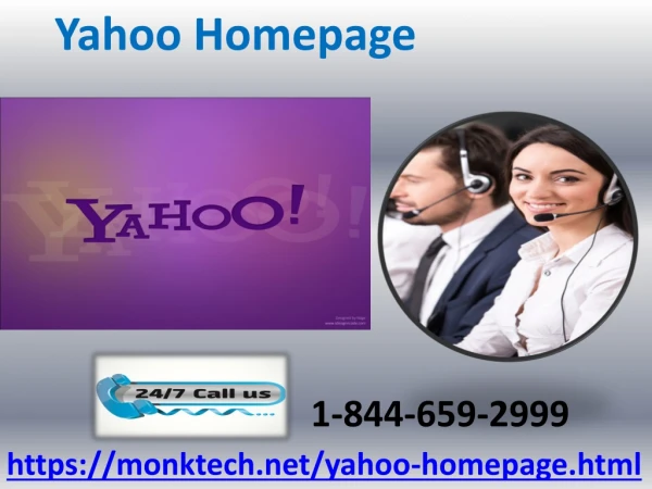 yahoo homepage