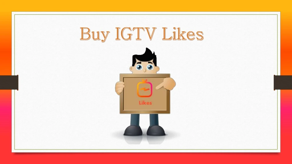 buy igtv likes