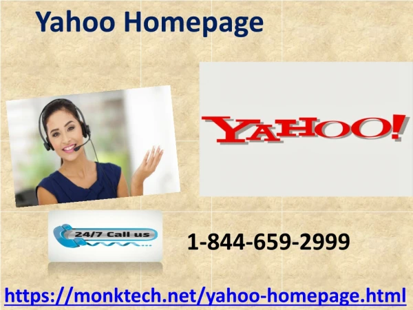 yahoo homepage