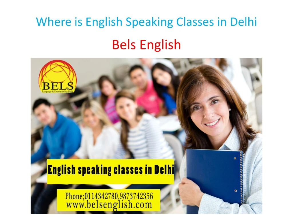 where is english speaking classes in delhi