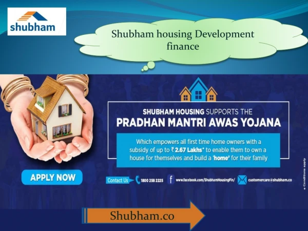 SHDFC Home loan finance company