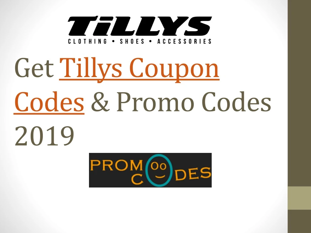 get tillys coupon codes promo codes 2019