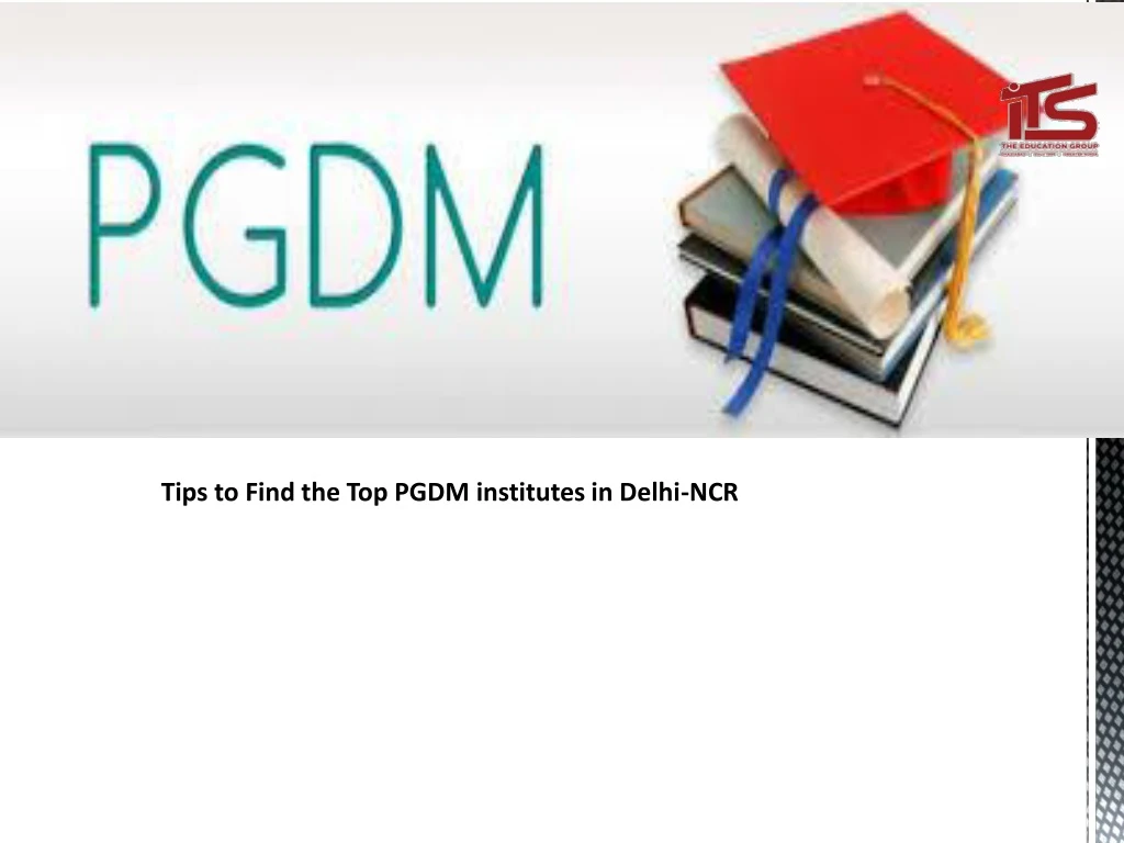tips to find the top pgdm institutes in delhi ncr