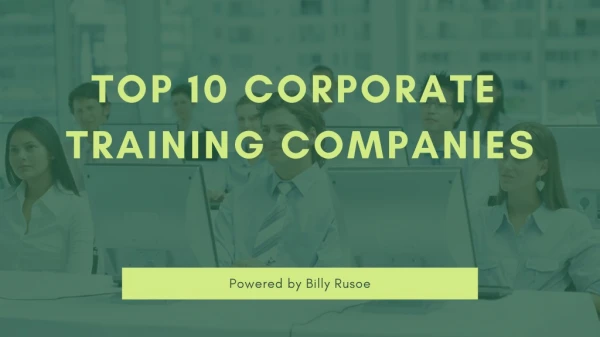 Top 10 Corporate Companies in India | Ahmedabad | Mumbai | Pune | Delhi | Bangalore