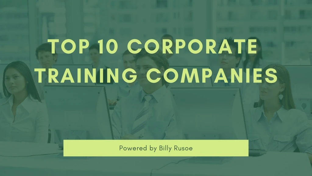 top 10 corporate