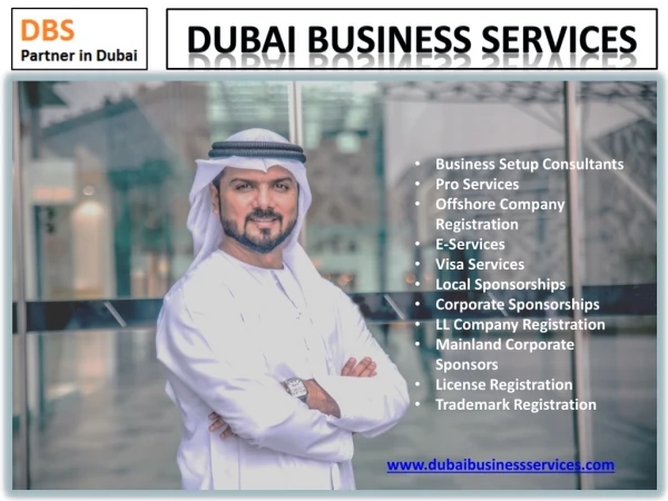 Business Setup Consultants and Company Formation | Dubai Business Services