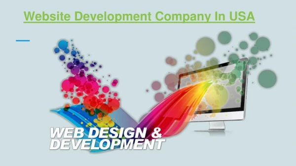Hire The Best Website Development & Designing Company In USA, UK & India!