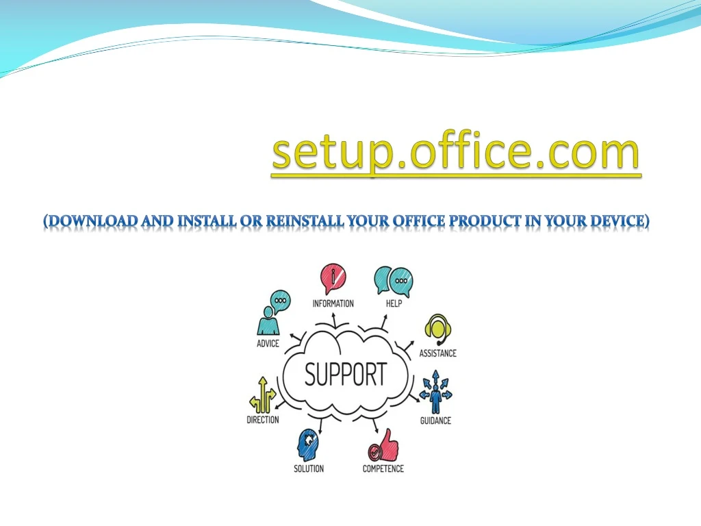 setup office com