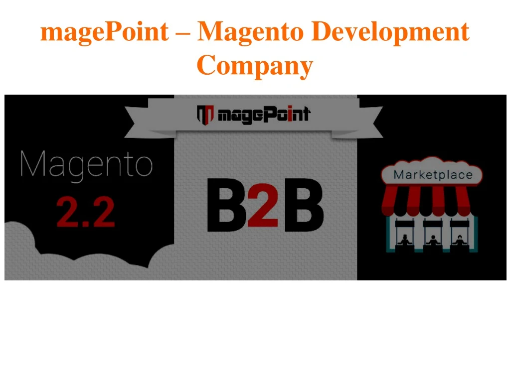 magepoint magento development company