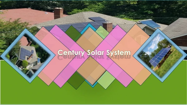 Century Solar Systems is with you to the end and with years of experience serving the Atlanta Metro area.