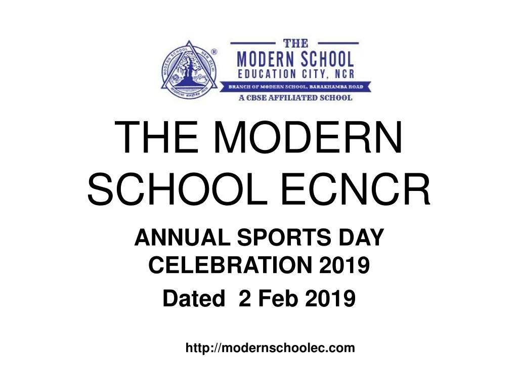 the modern school ecncr