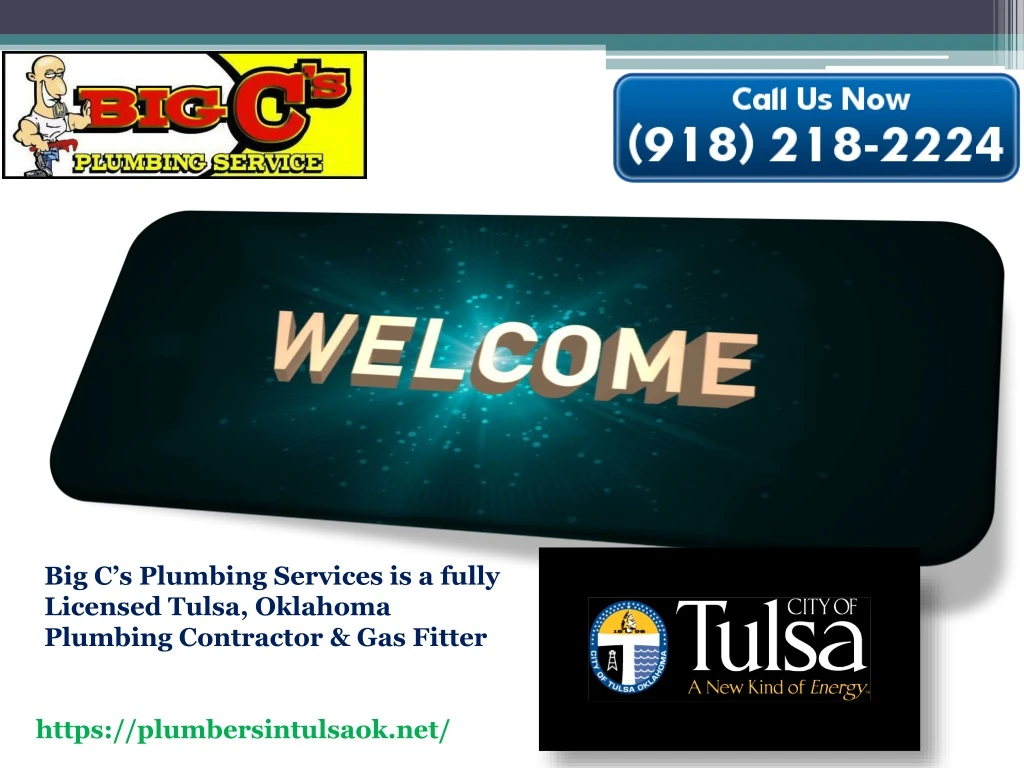 big c s plumbing services is a fully licensed