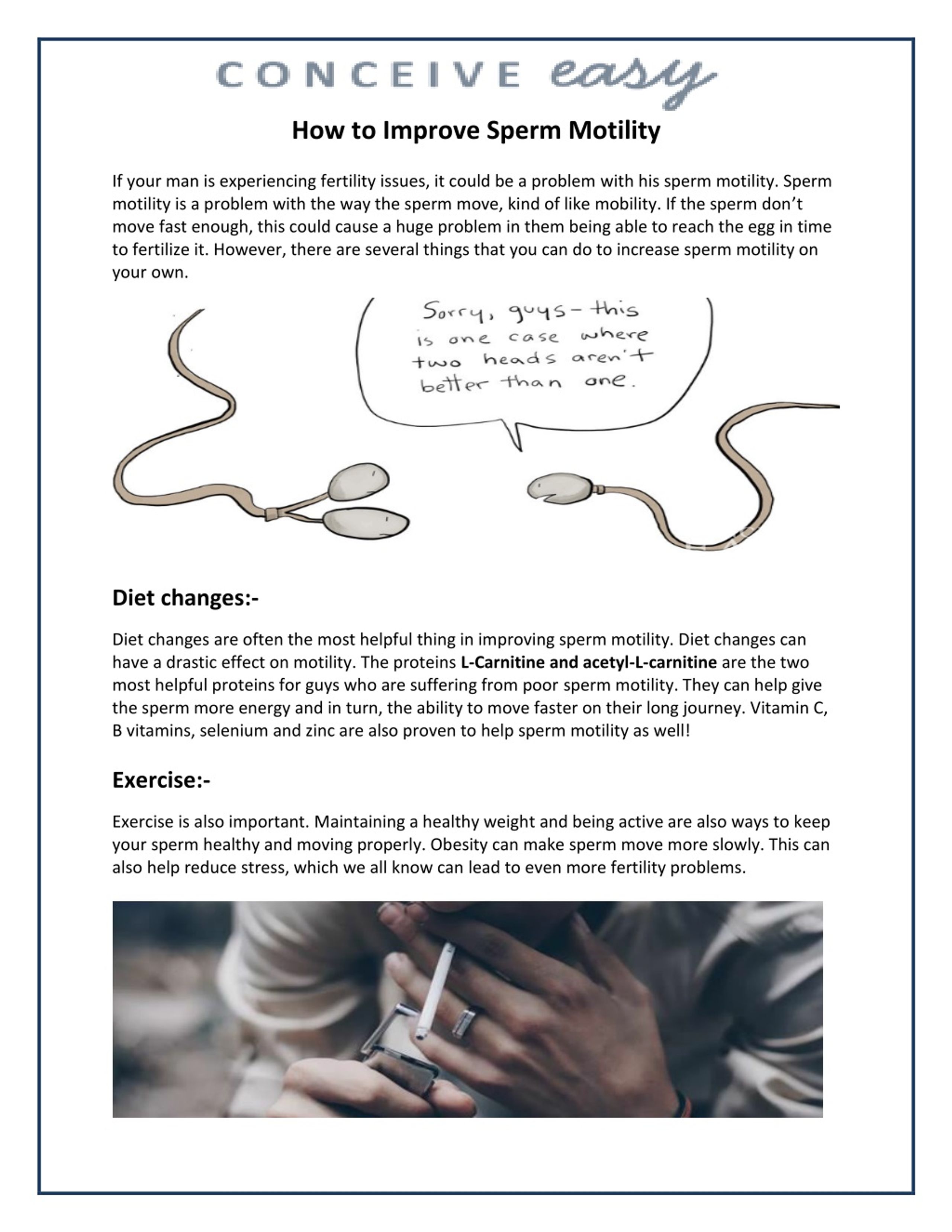 PPT - How to Improve Sperm Motility PowerPoint Presentation, free ...