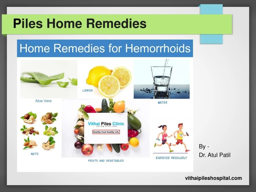 p iles home remedies