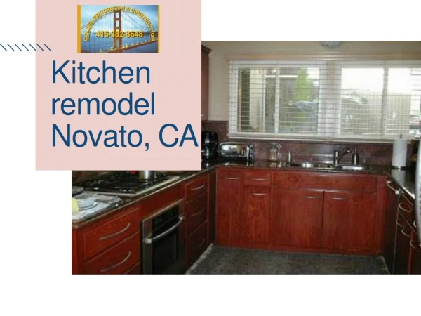 Kitchen Remodel Services In Novato, CA