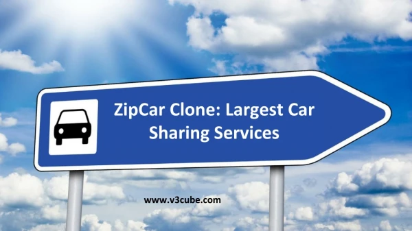 Zipcar Clone Car Sharing App
