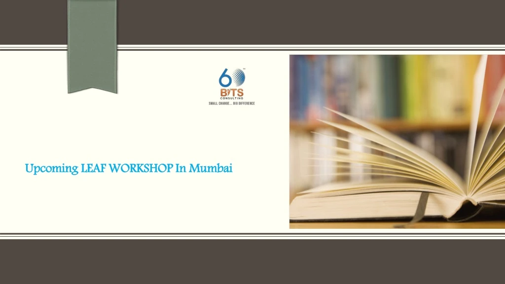 upcoming leaf workshop in mumbai