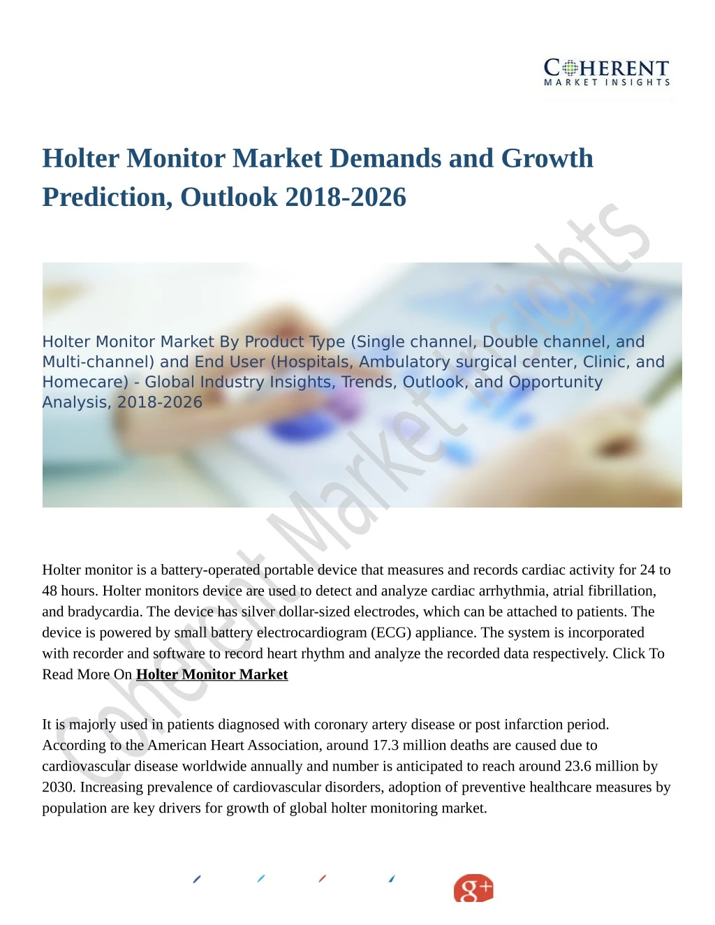 holter monitor market demands and growth