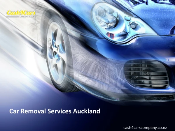 Car Removal Services Auckland