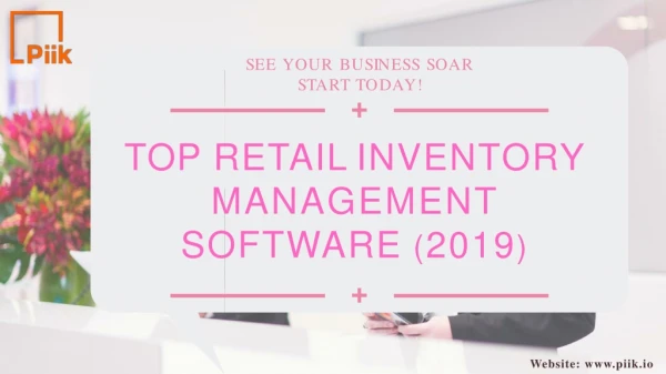 TOP RETAIL INVENTORY MANAGEMENT SOFTWARE (2019)