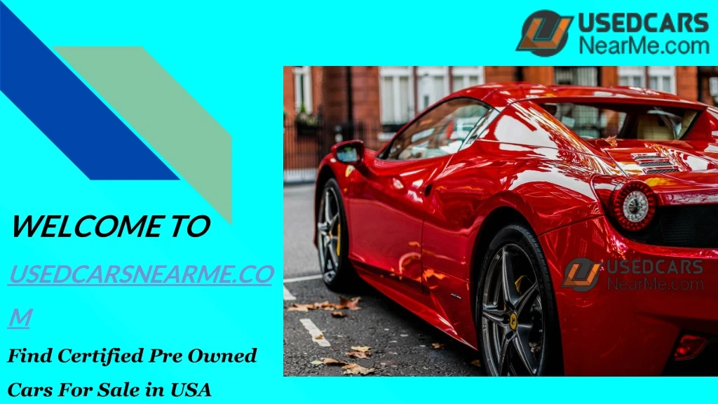 welcome to usedcarsnearme com find certified